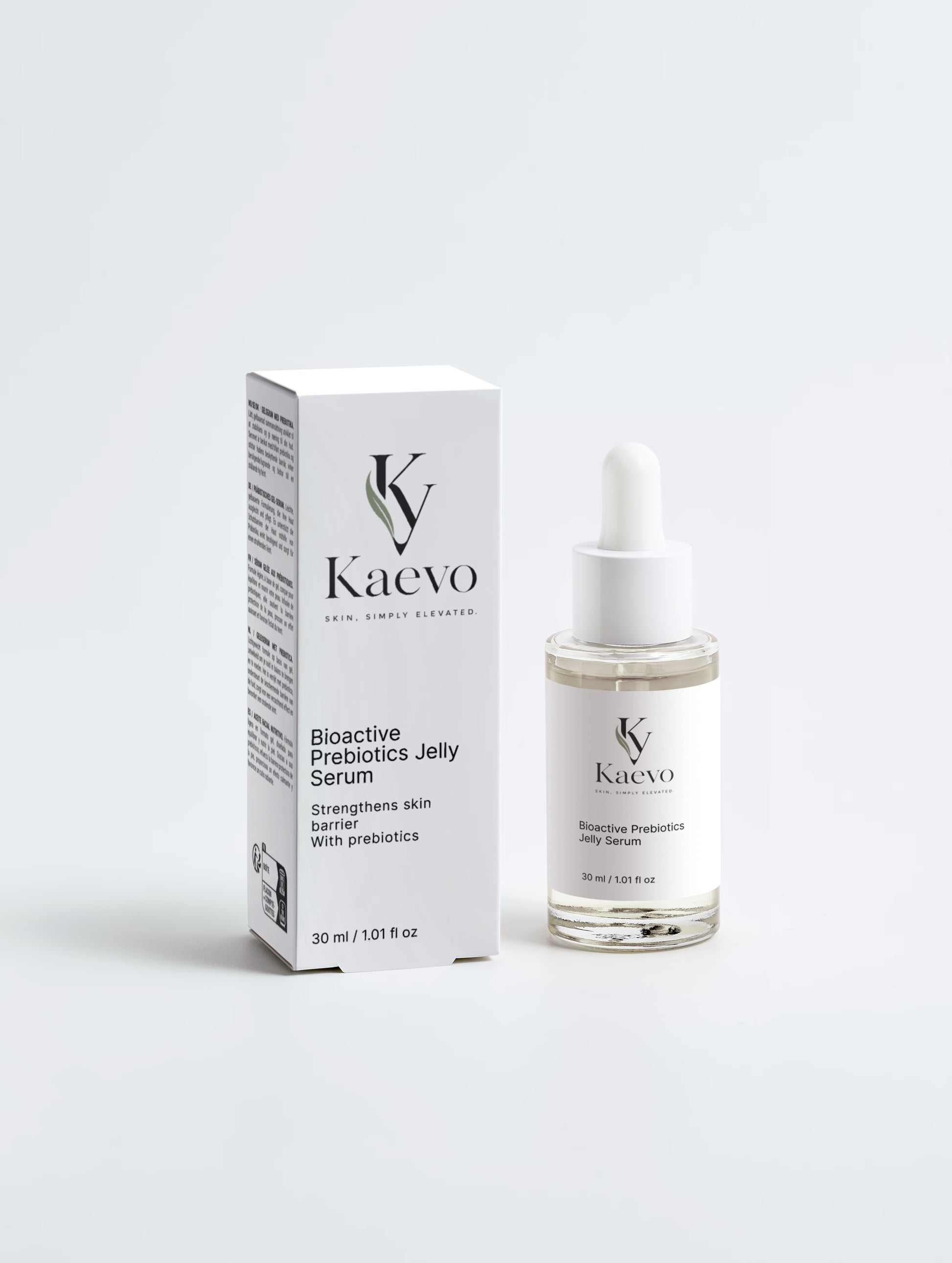 Bioactive Prebiotics Jelly Serum