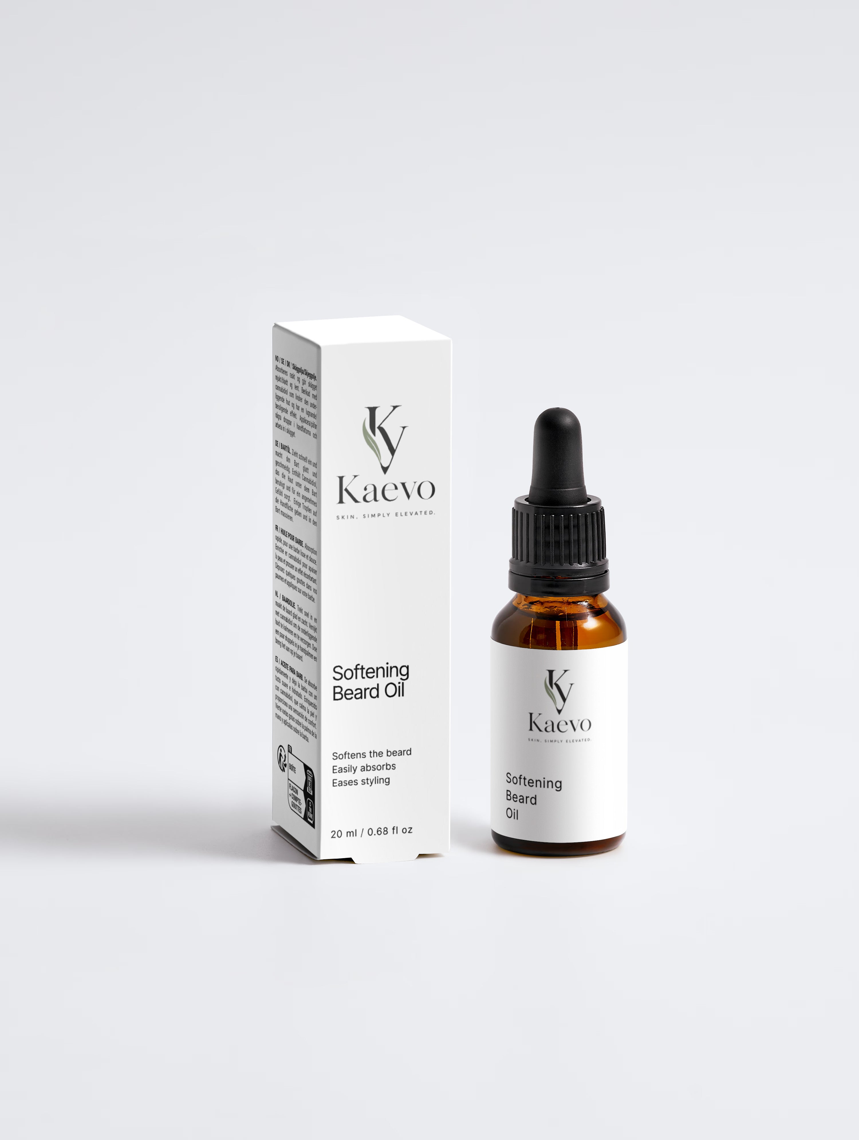 Softening Beard Oil