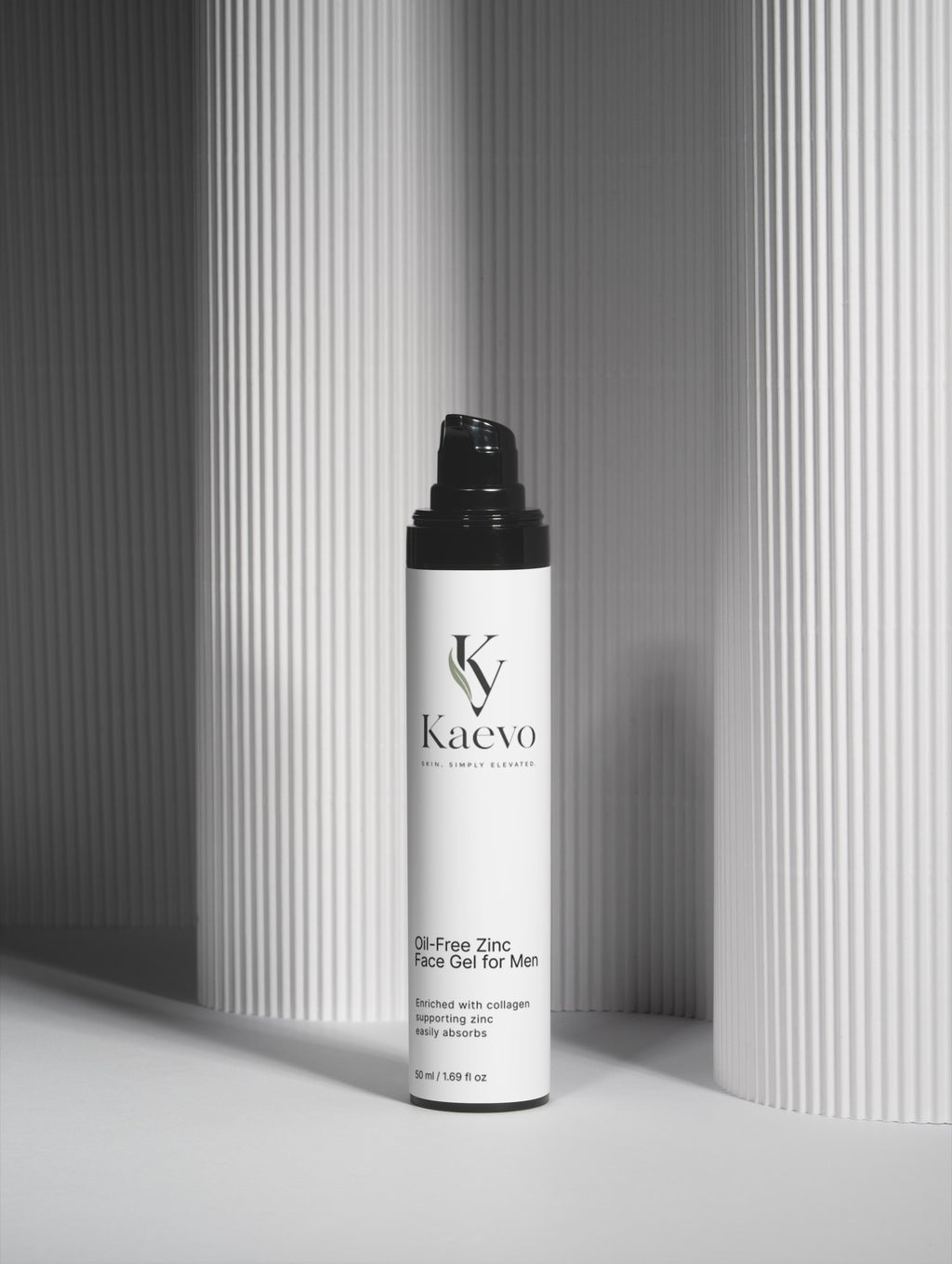 Oil-Free Zinc Face Gel for Men