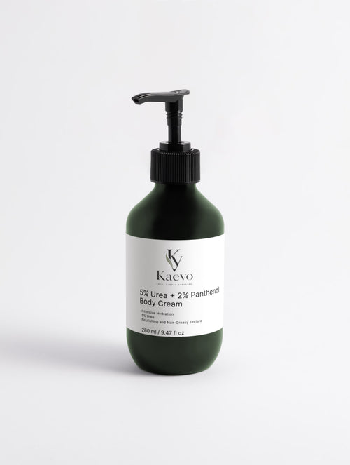 5% Urea + 2% Panthenol Body Cream