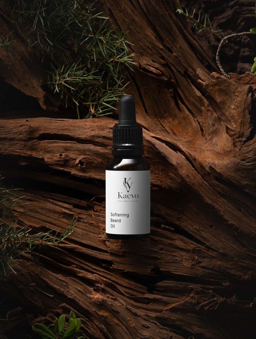 Softening Beard Oil