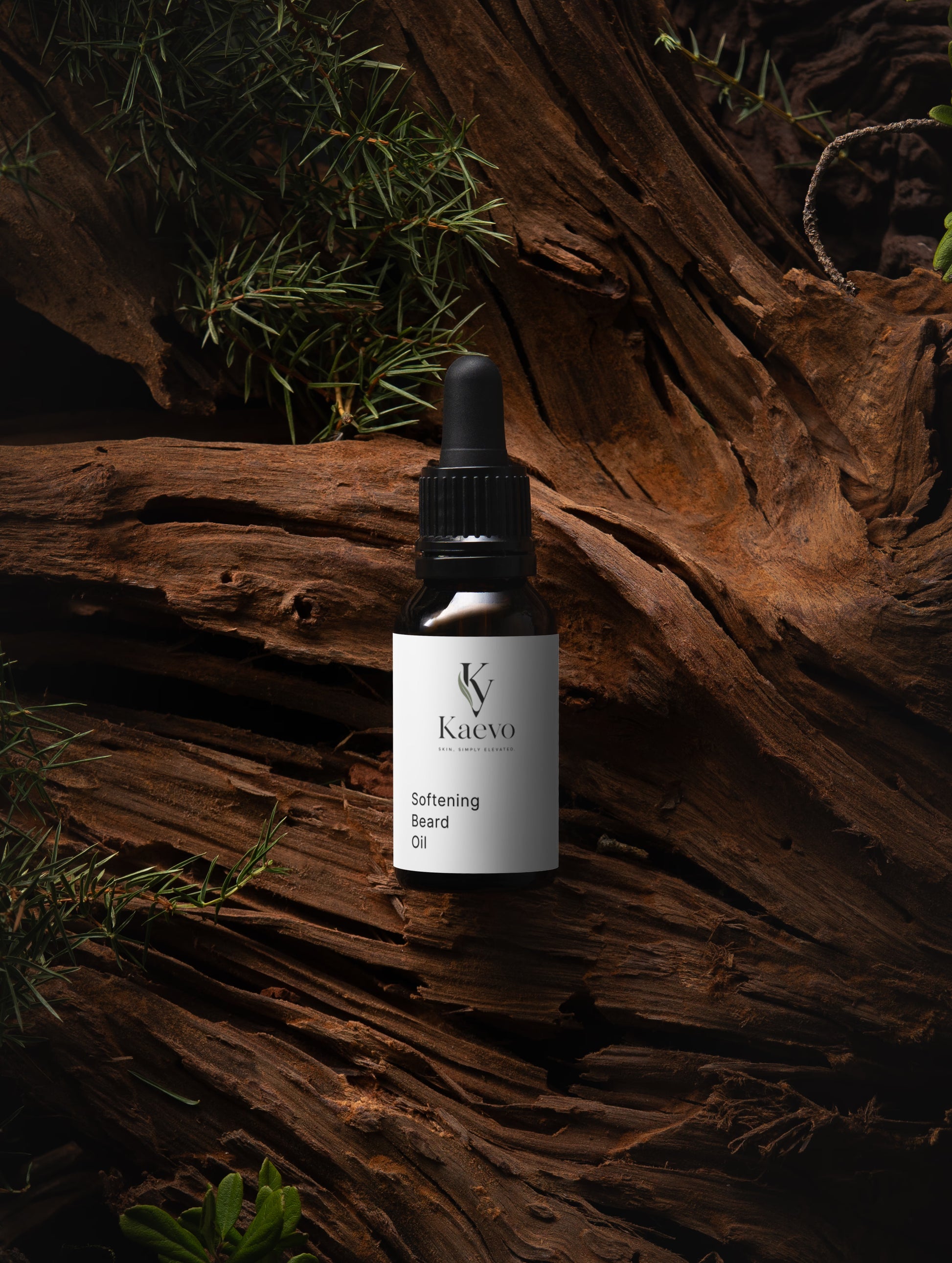 Softening Beard Oil