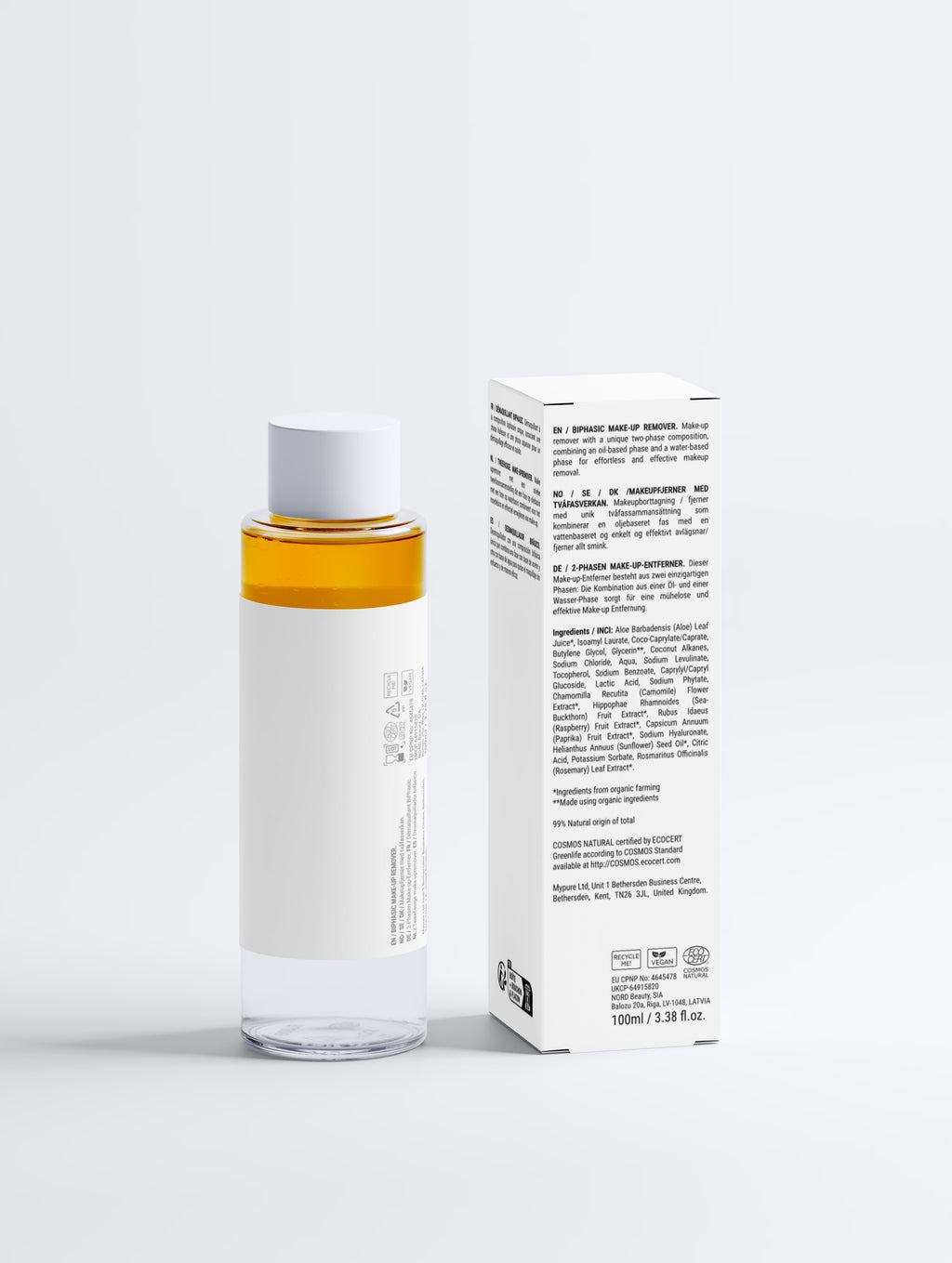 BiPhasic Make-up Remover, Fragrance Free