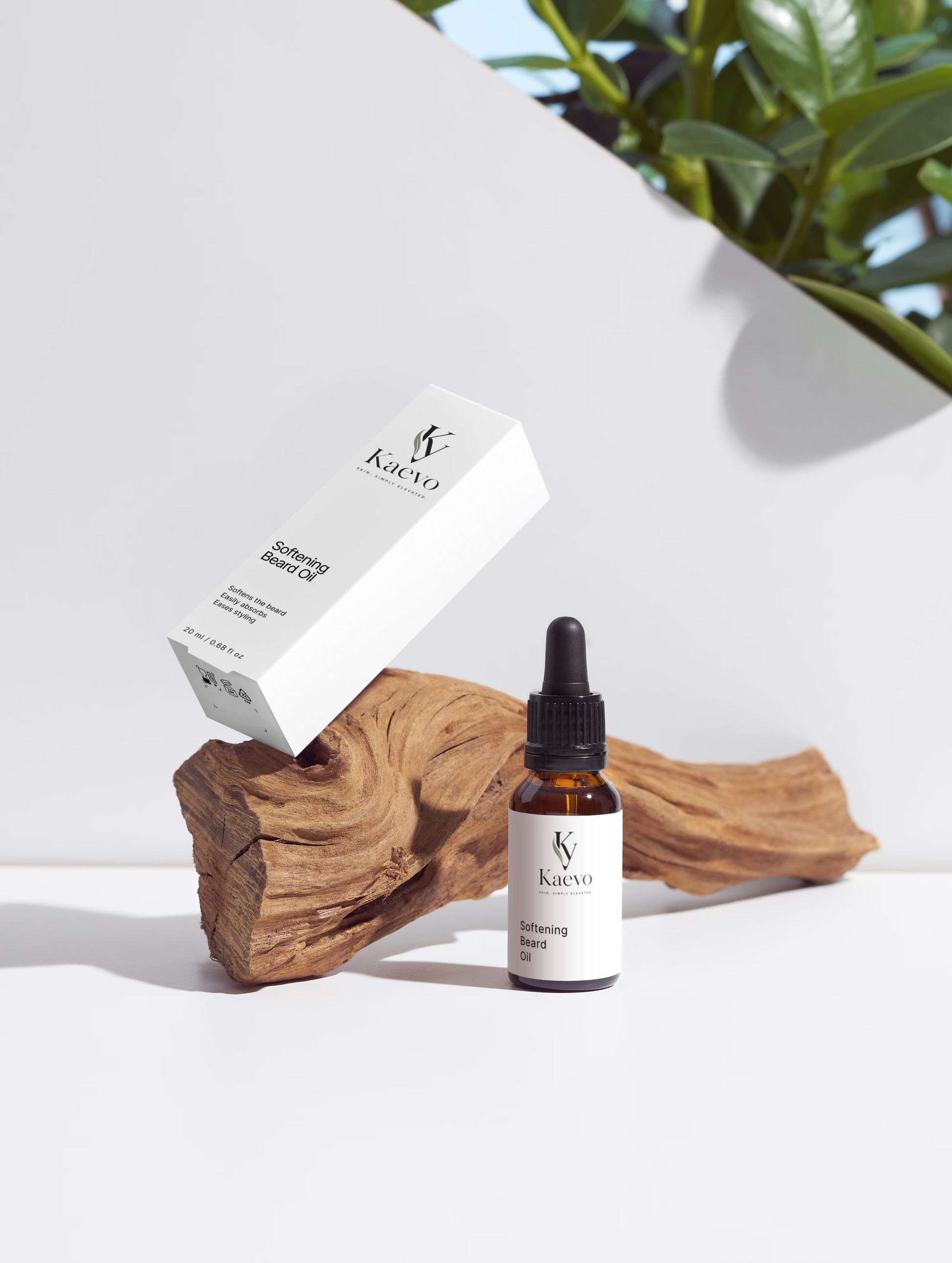Softening Beard Oil