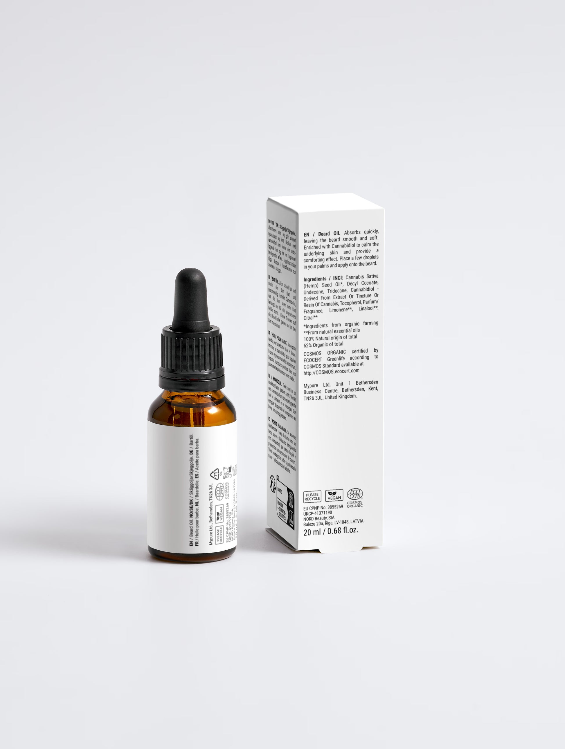 Softening Beard Oil