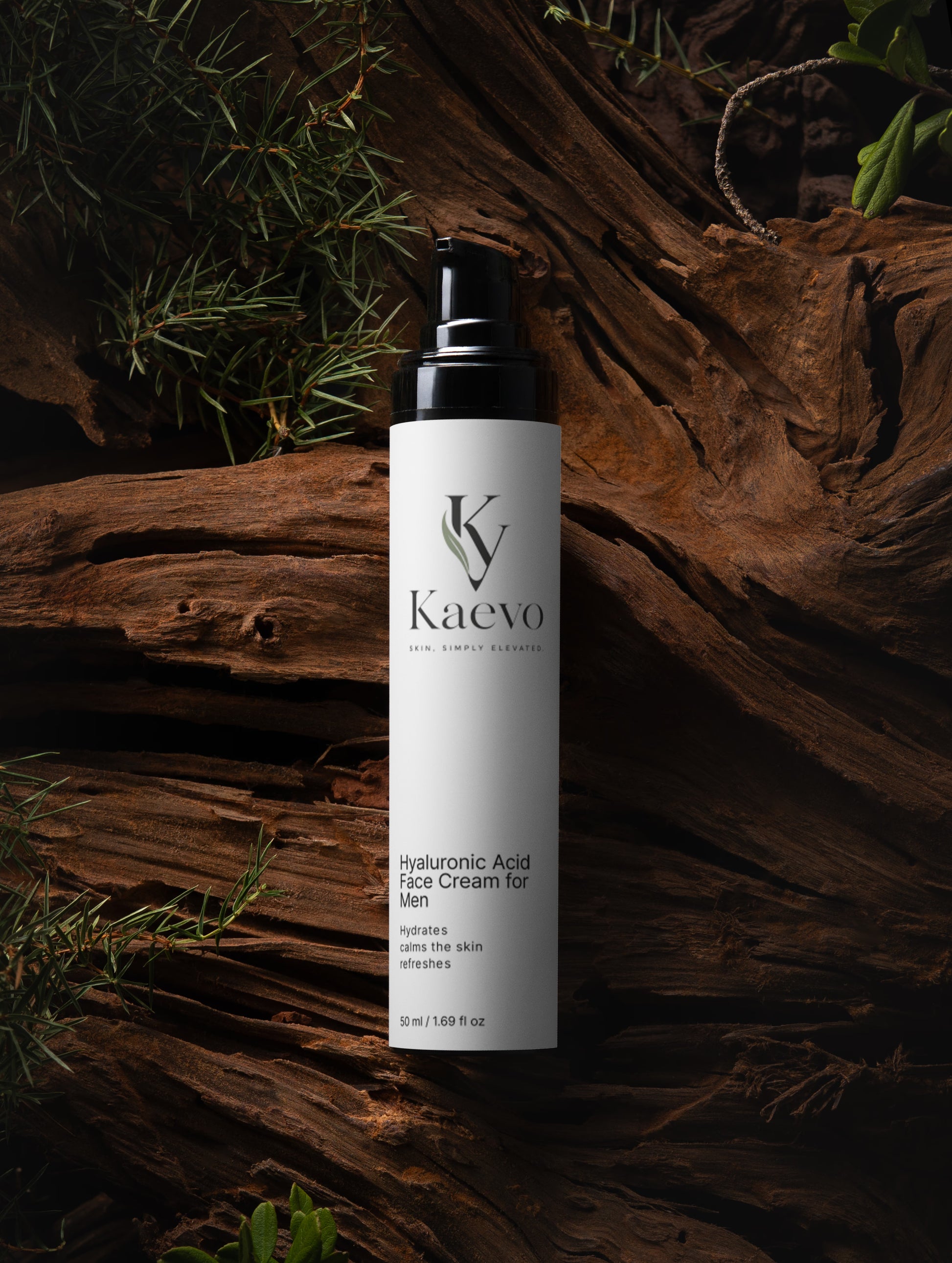 Hyaluronic Acid Face Cream for Men
