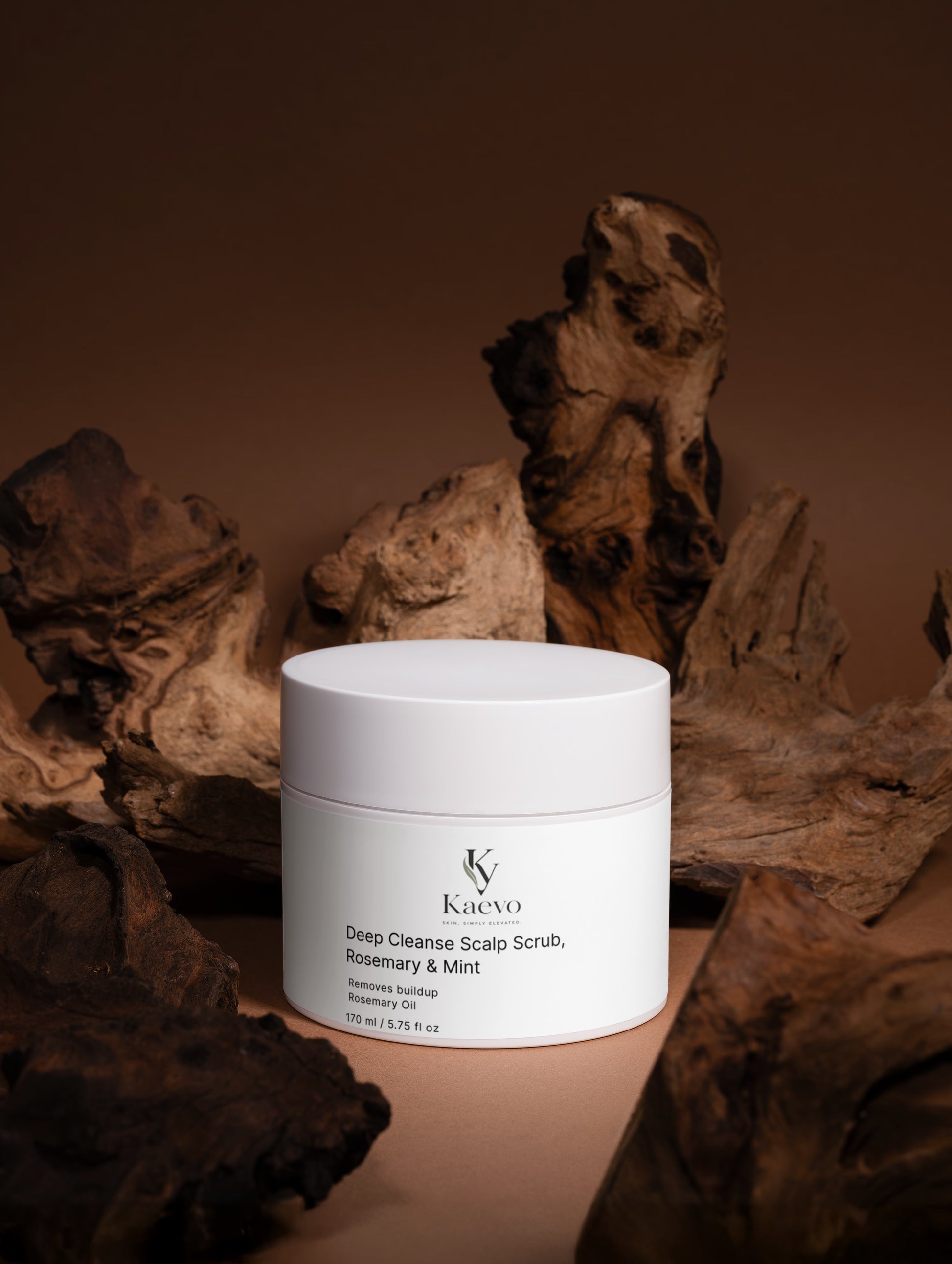 Deep Cleanse Scalp Scrub, Rosemary & Mint