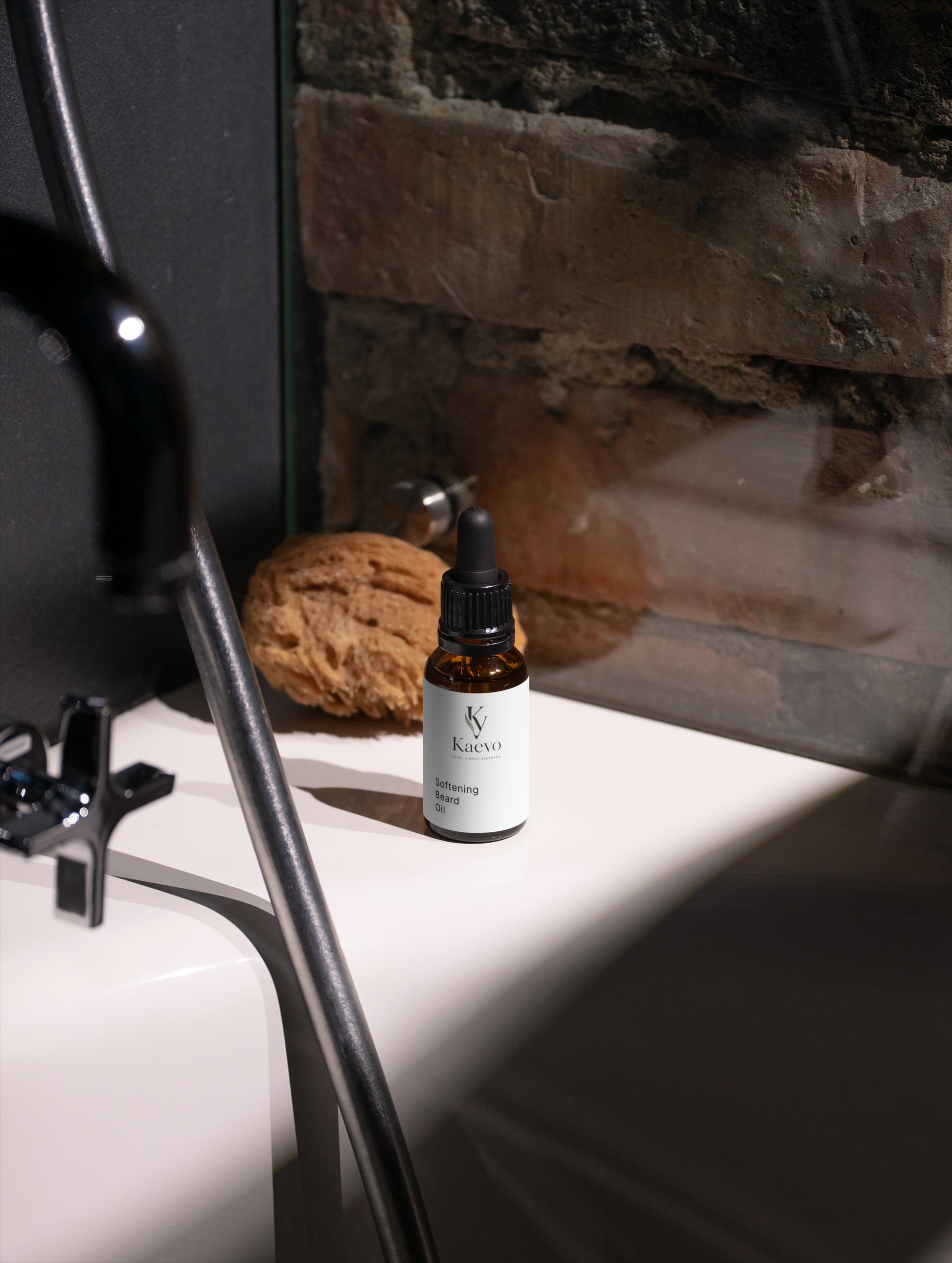Softening Beard Oil