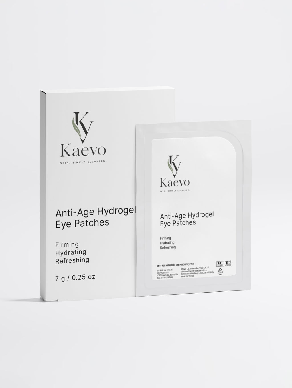 Anti-Age Hydrogel Eye Patches