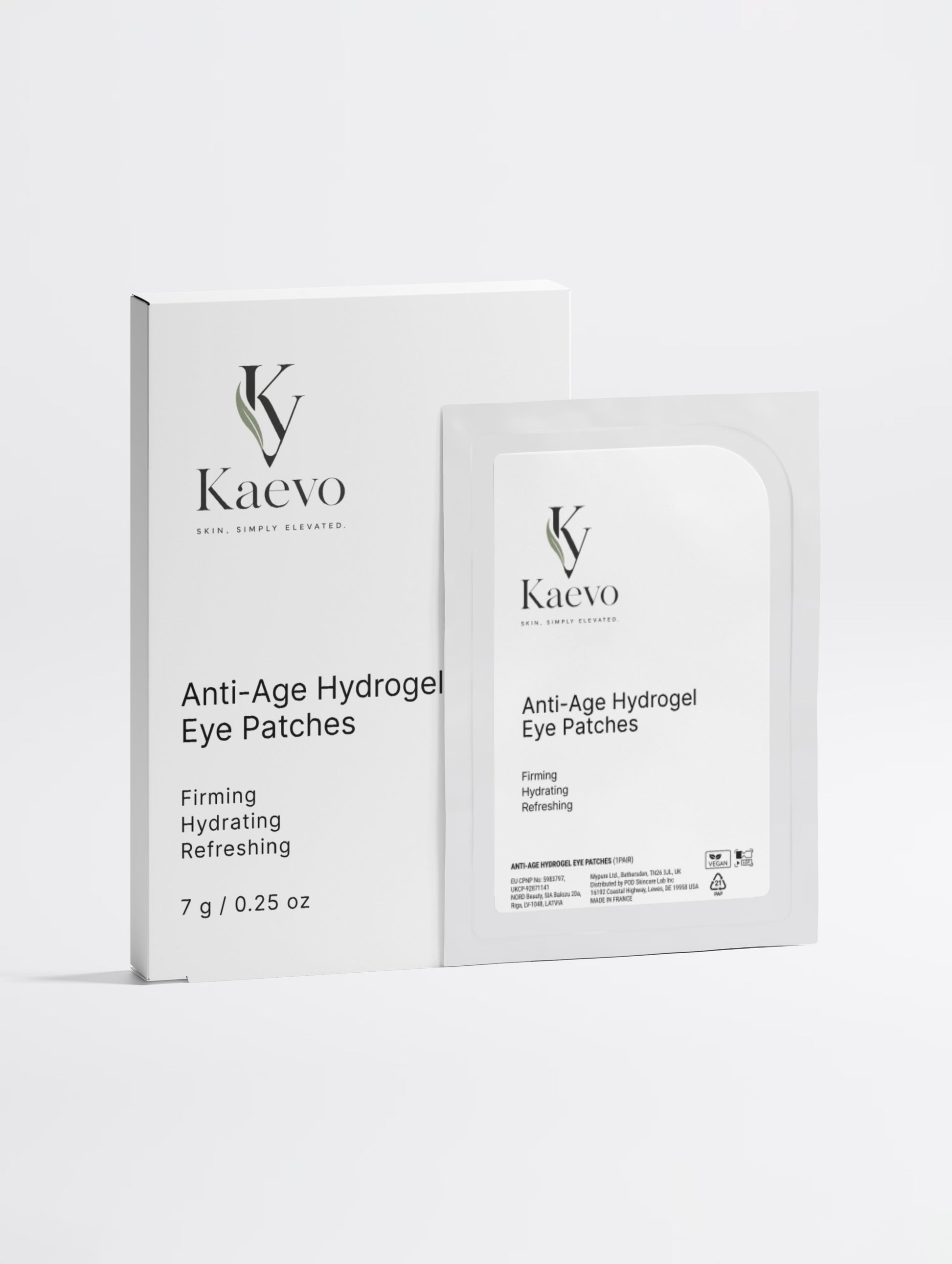 Anti-Age Hydrogel Eye Patches