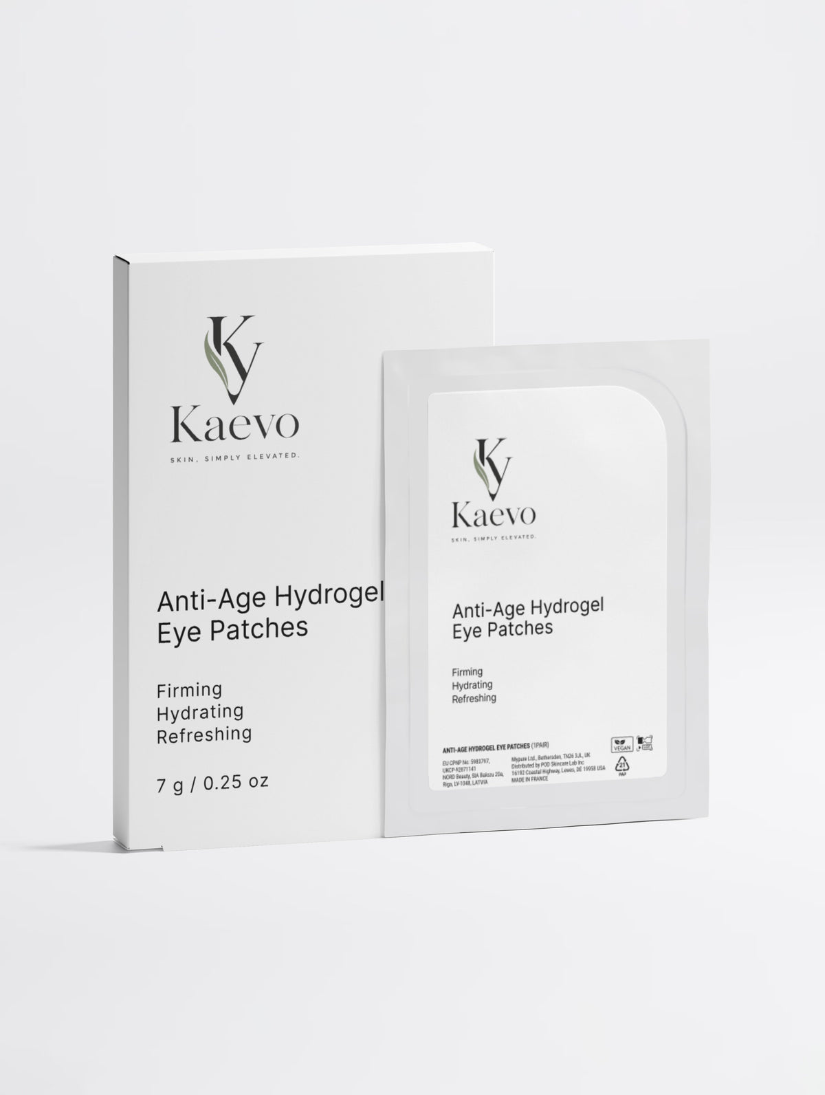 Anti-Age Hydrogel Eye Patches