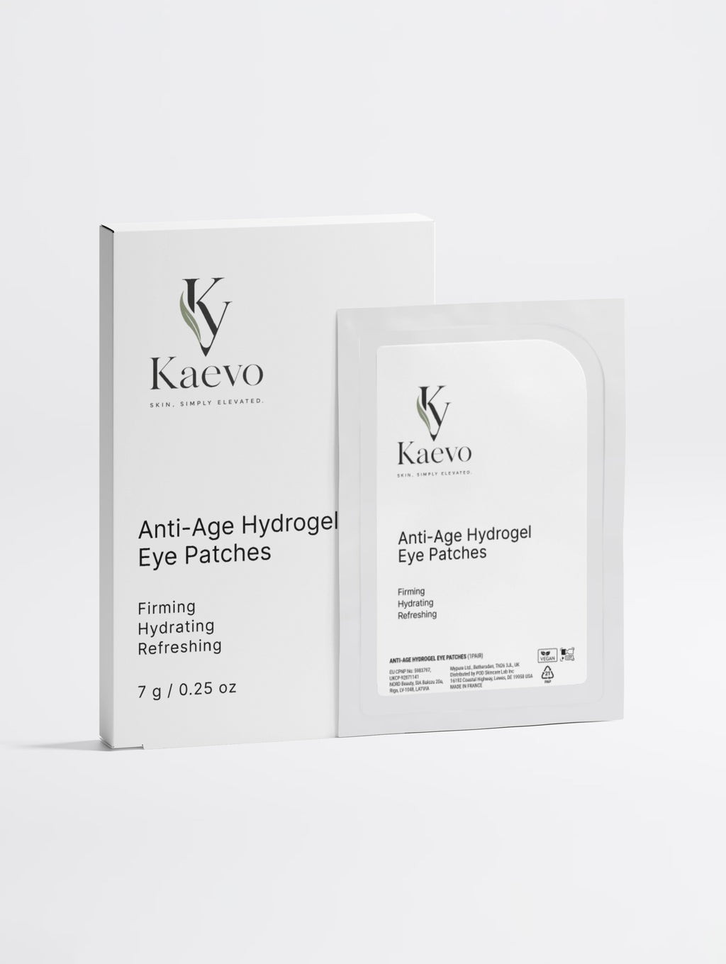 Anti-Age Hydrogel Eye Patches