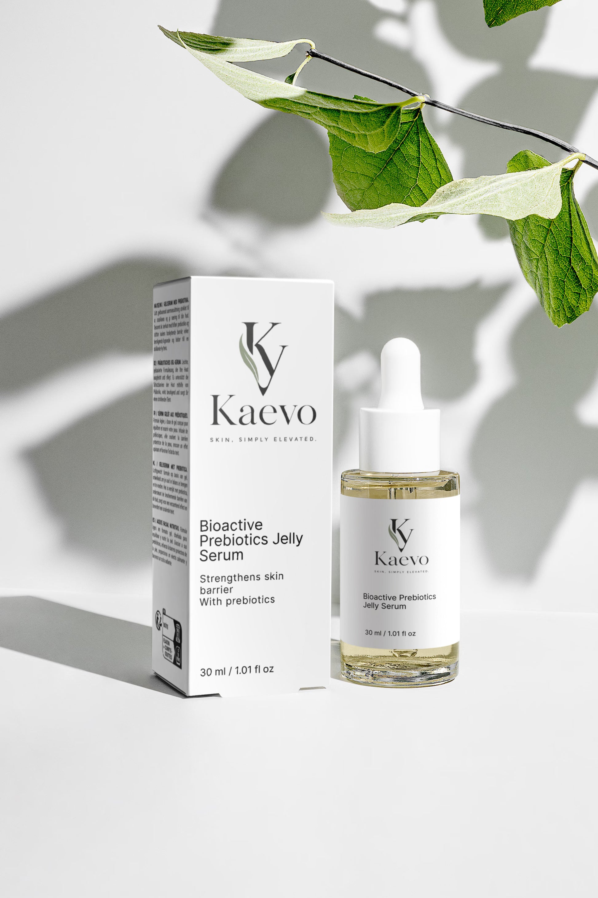 Bioactive Prebiotics Jelly Serum