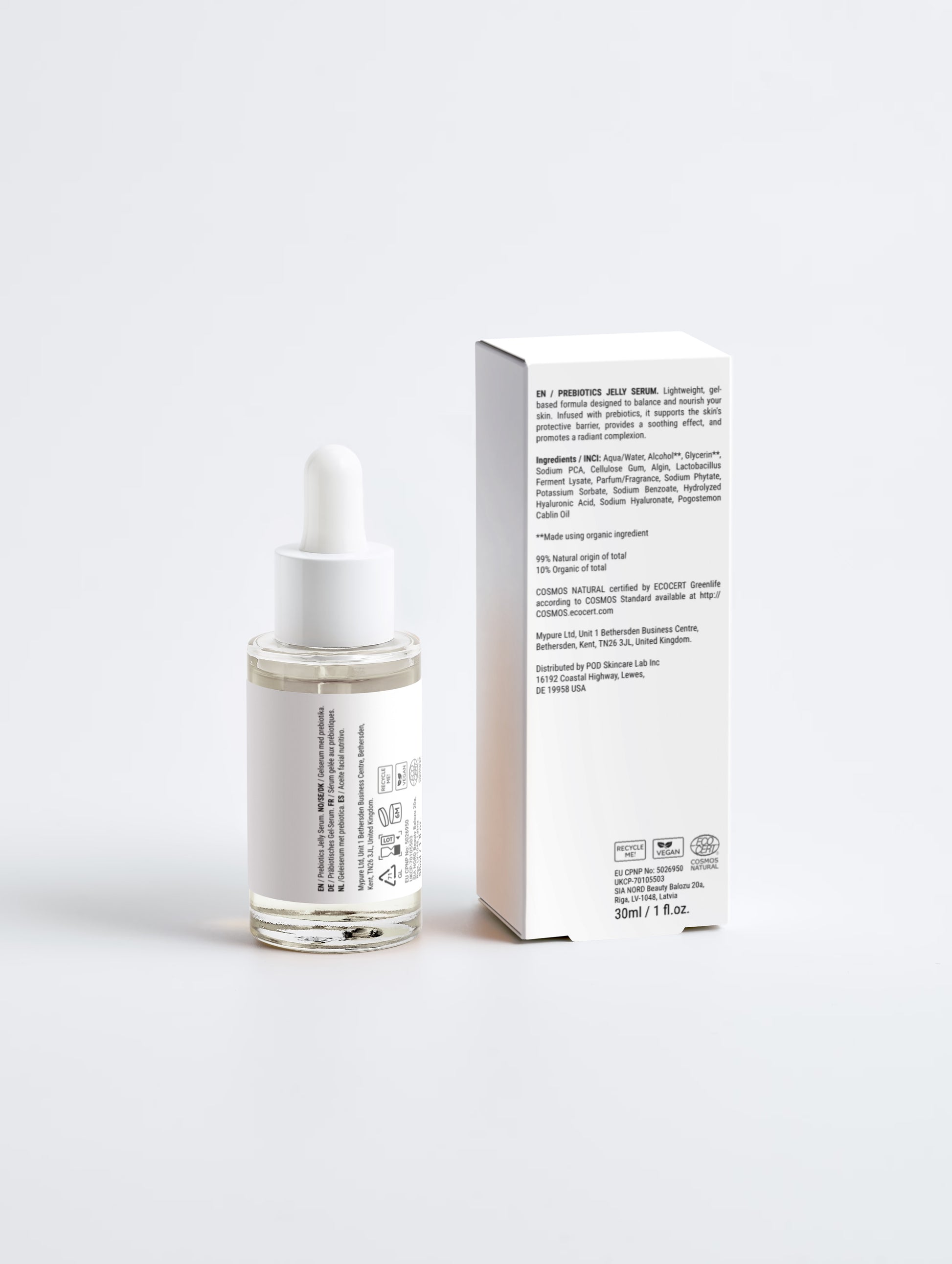 Bioactive Prebiotics Jelly Serum