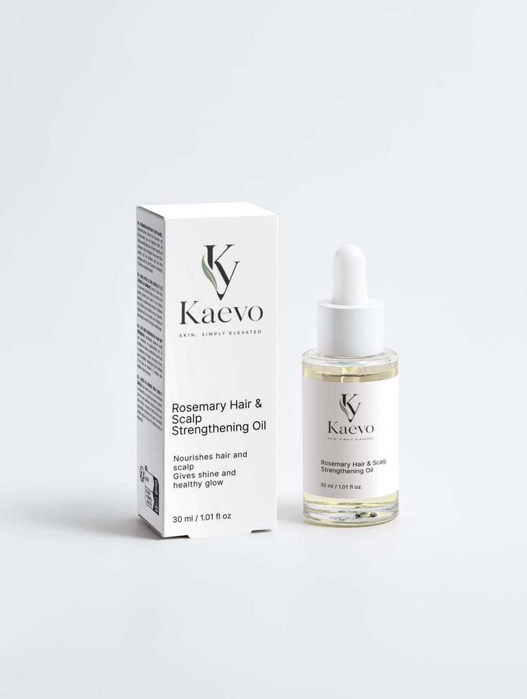 Rosemary Hair & Scalp Strengthening Oil