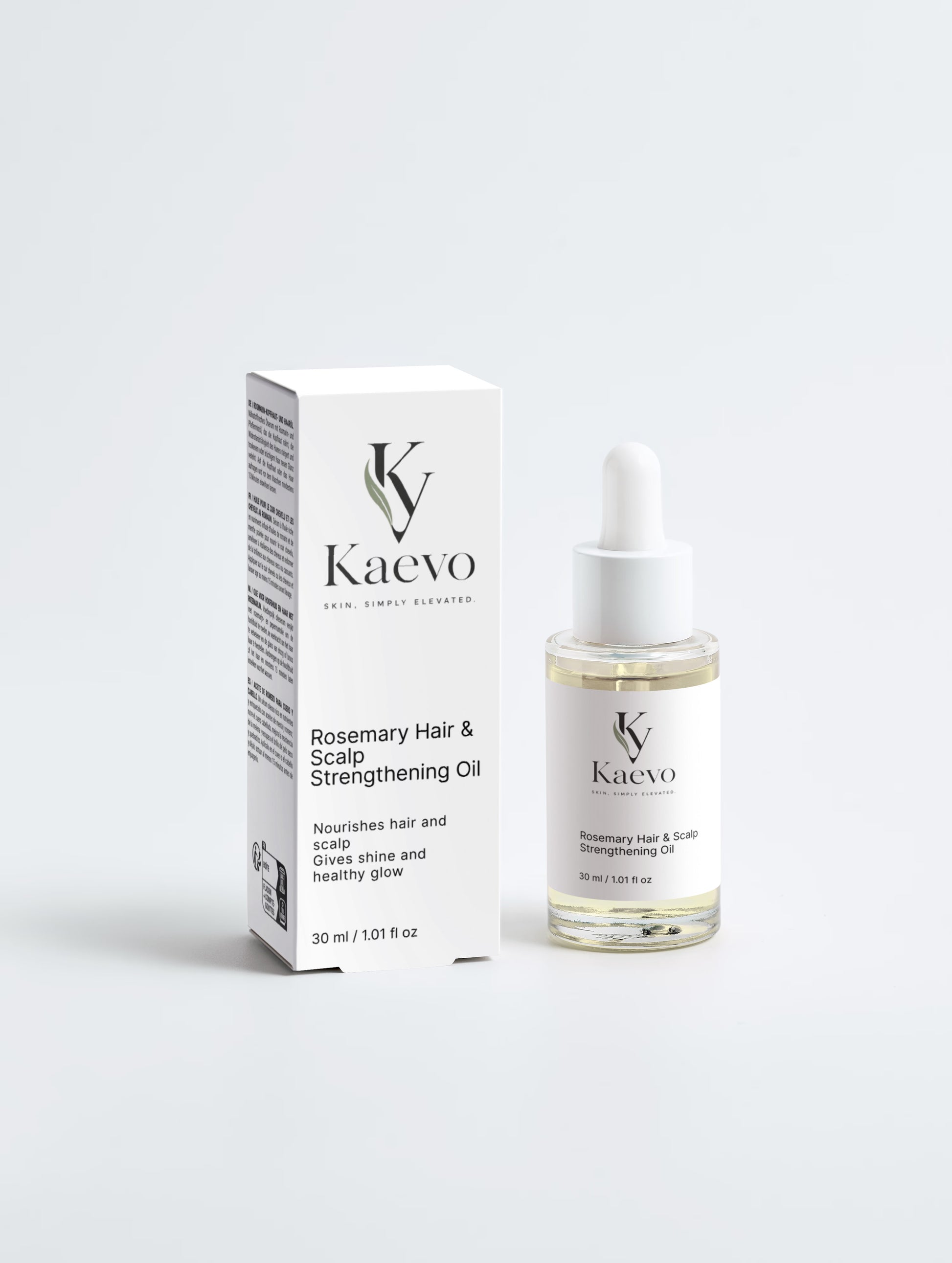 Rosemary Hair & Scalp Strengthening Oil