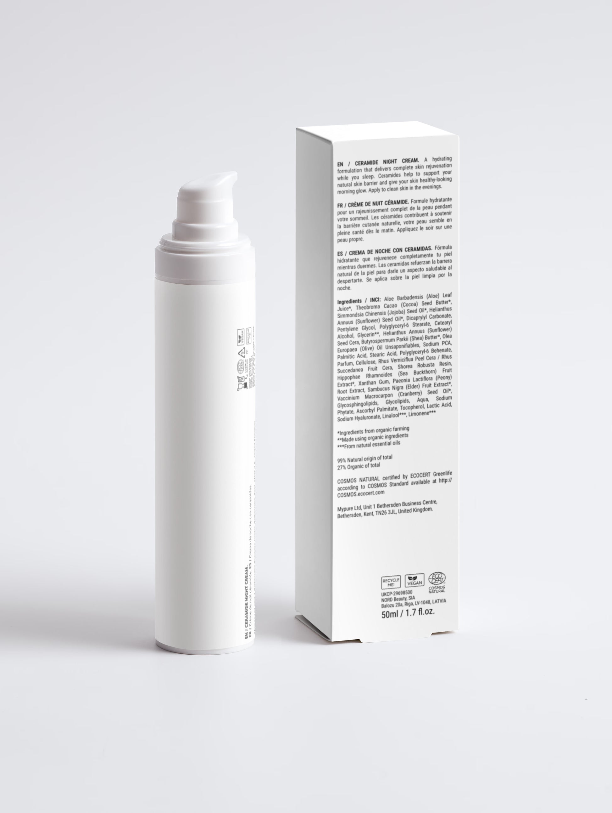 Ceramide Barrier Night Cream